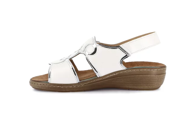 Comfort sandal | ESSI SE0215 - WHITE | Grünland