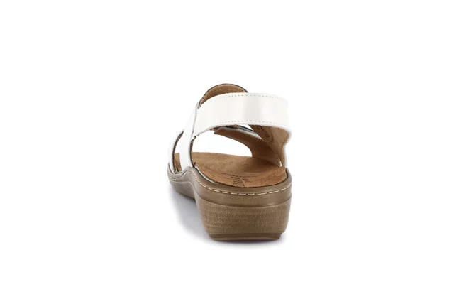 Comfort sandal | ESSI SE0215 - WHITE | Grünland