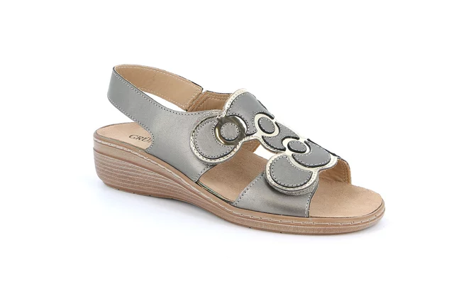 Comfort sandal | ESSI SE0215 - peltro