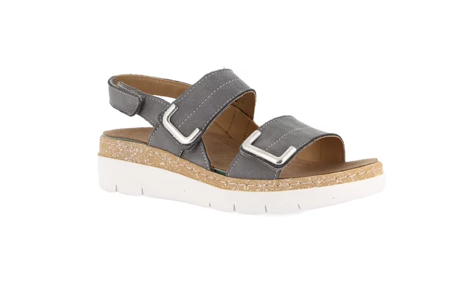 Sandalo comfort | MOLL SE0450 - acciaio