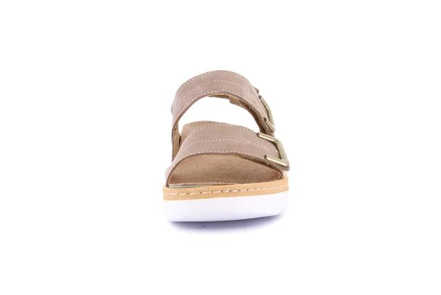 Komfort-Sandalen | MOLL SE0450 - CORDA | Grünland