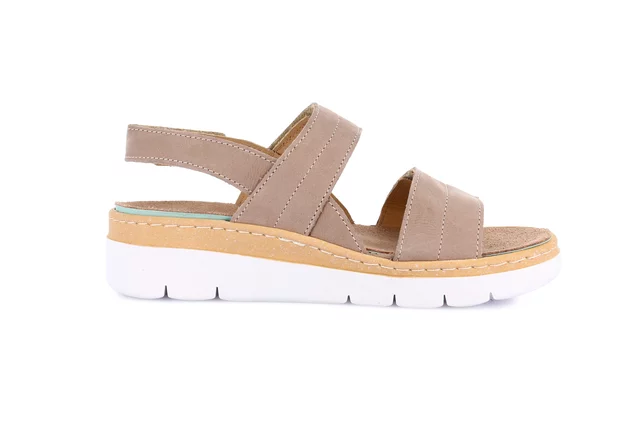 Komfort-Sandalen | MOLL SE0450 - CORDA | Grünland