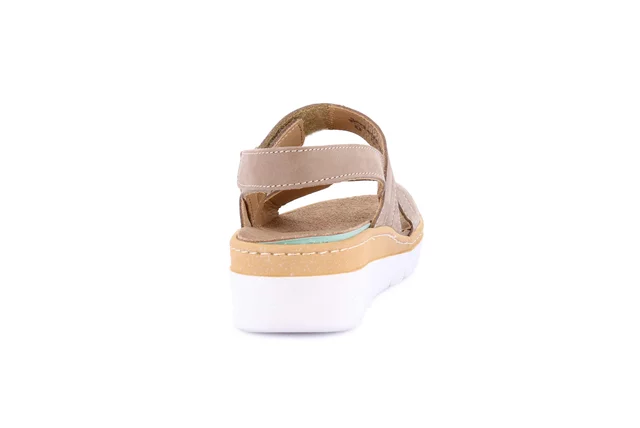 Komfort-Sandalen | MOLL SE0450 - CORDA | Grünland