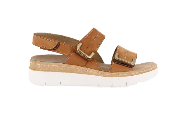 Comfort sandal | MOLL SE0450 - CUOIO | Grünland