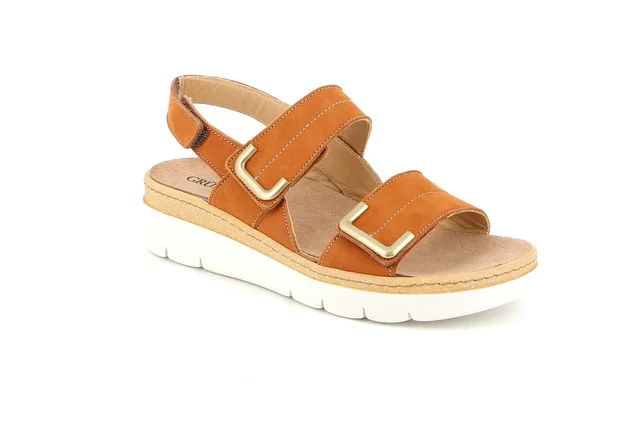 Comfort sandal | MOLL SE0450 - CUOIO | Grünland