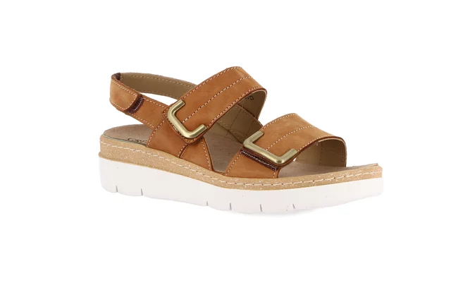 Comfort sandal | MOLL SE0450 - CUOIO | Grünland