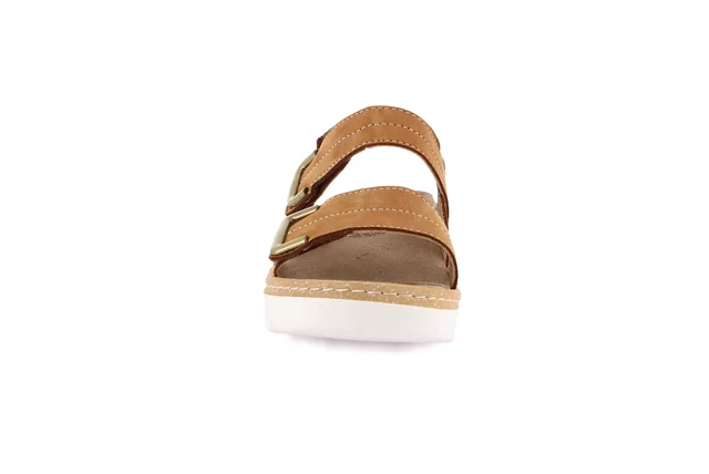 Komfort-Sandalen | MOLL SE0450 - CUOIO | Grünland