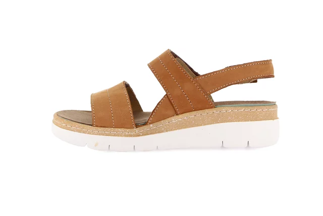 Comfort sandal | MOLL SE0450 - CUOIO | Grünland