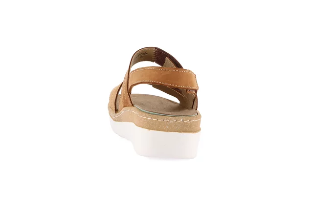 Komfort-Sandalen | MOLL SE0450 - CUOIO | Grünland