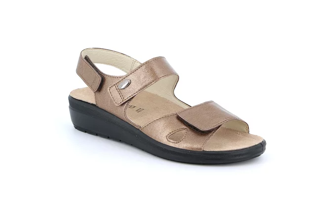 Komfort-Sandale | DABY SE0504 - BRONZO | Grünland