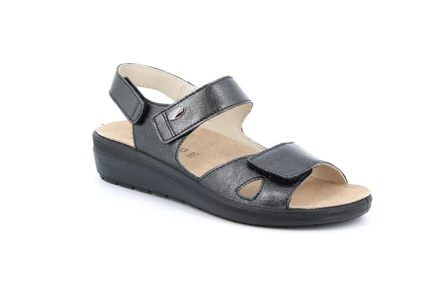Komfort-Sandale | DABY SE0504 - schwarz
