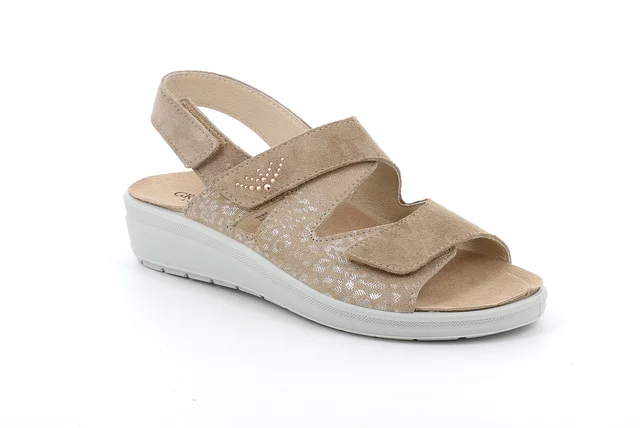 Komfort-Sandale | DABY SE0512 - CORDA | Grünland