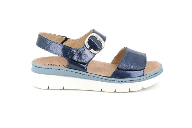 Comfort sandal | MOLL SE0513 - BLUE | Grünland