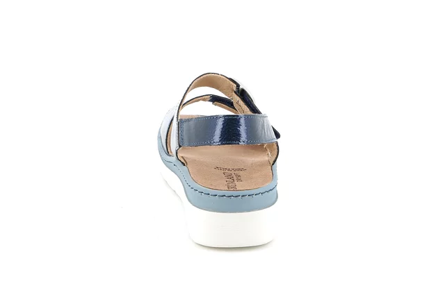 Comfort sandal | MOLL SE0513 - BLUE | Grünland