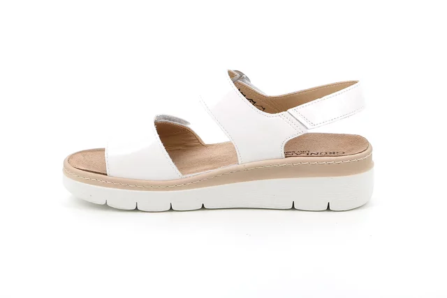 Comfort sandal | MOLL SE0513 - PERLA | Grünland