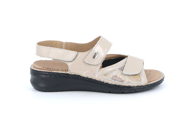 Sandalo comfort | DAMI SE0526 - BEIGE | Grünland
