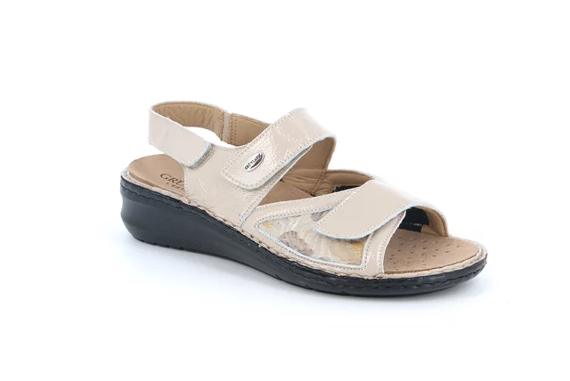 Sandalo comfort | DAMI SE0526 - BEIGE | Grünland