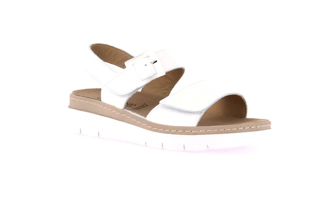 Sandalo comfort | MOLL SE0612 - GHIACCIO | Grünland