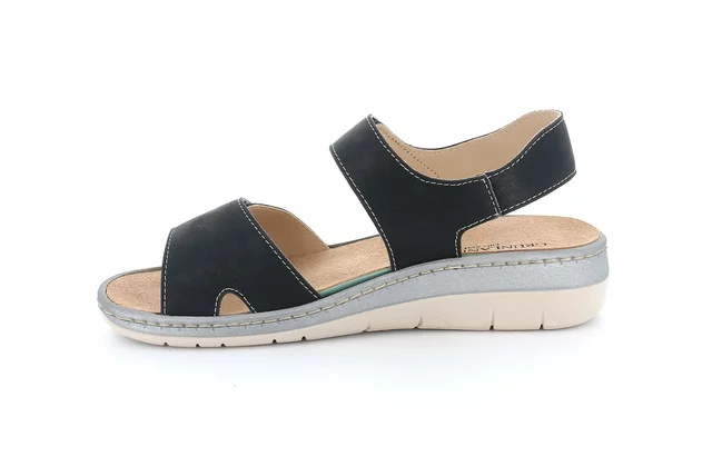 Sandalo comfort | DASA SE0651 - NERO | Grünland