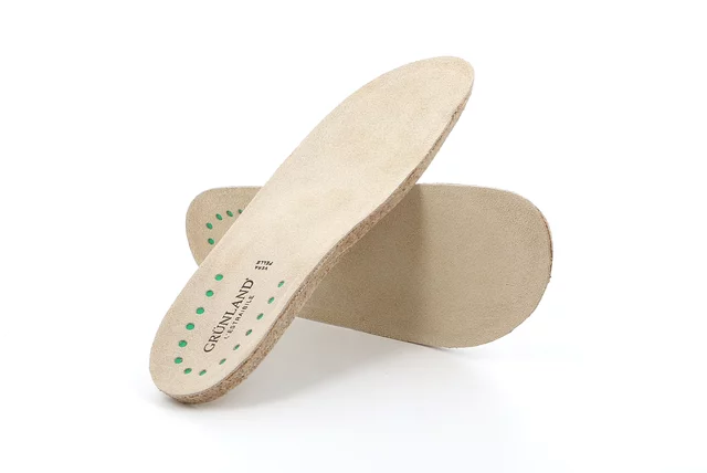 Removable Grünland Soft footbed SO0007 - beige