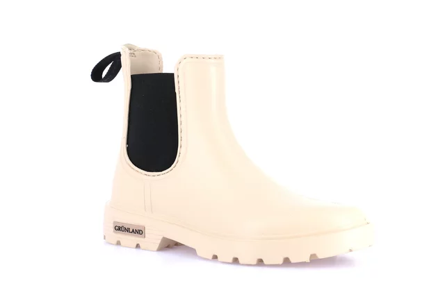 Wasserdichte Stiefelette SP2375 - BEIGE-NERO | Grünland