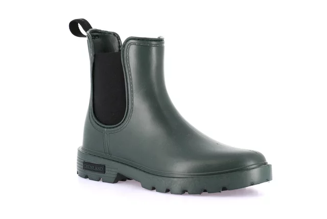 Waterproof ankle boot SP2375 - kaki nero