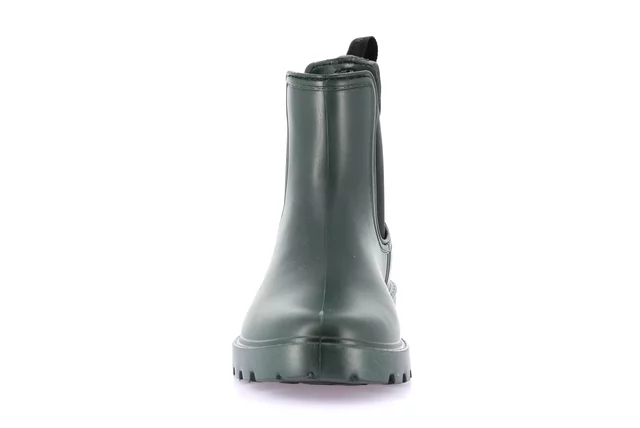 Waterproof ankle boot SP2375 - KAKI-NERO | Grünland