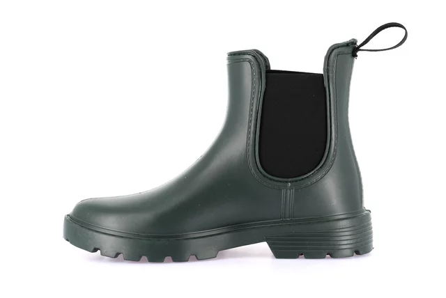 Waterproof ankle boot SP2375 - KAKI-NERO | Grünland