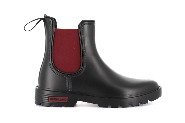 Stivaletto waterproof | BOTA SP2375 - NERO-BORDO' | Grünland