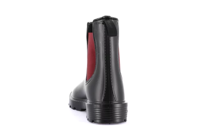 Wasserdichte Stiefelette SP2375 - NERO-BORDO' | Grünland