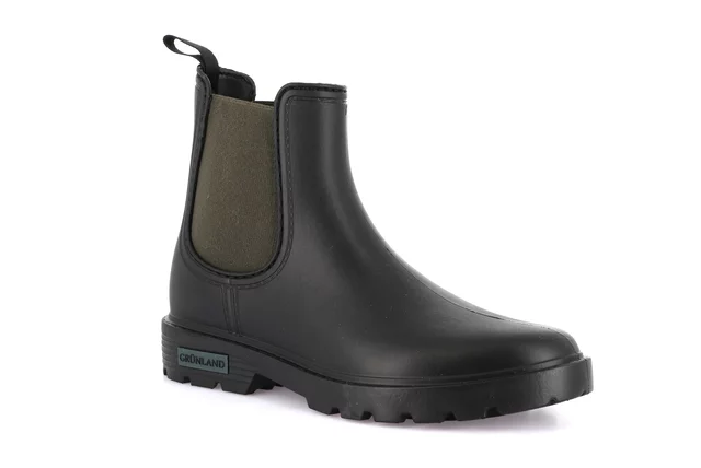 Wasserdichte Stiefelette SP2375 - nero kaki