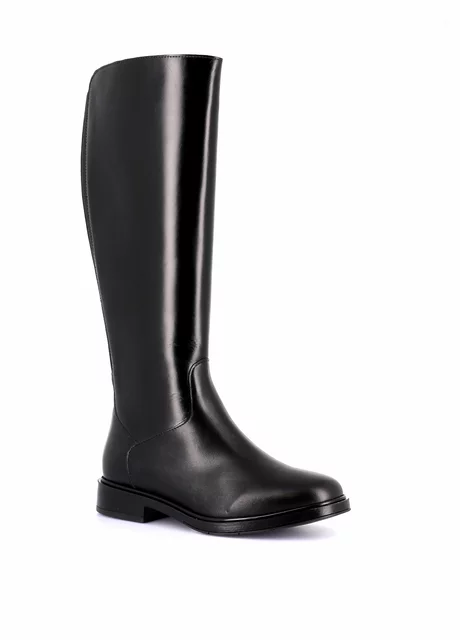 Women's stiefel in genuine leather | AFFE ST0067 - BLACK | Grünland