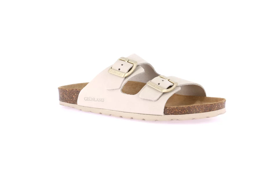 Grunland Dear Pantofole Donna - Rosa - Taglia 37 - Senza Chiusura - Tacco Piatto