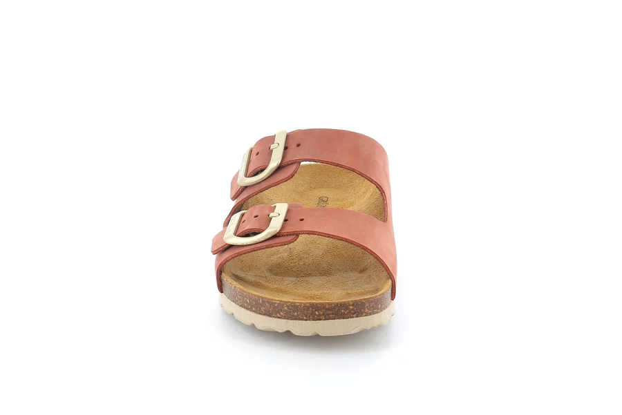 Women's cork slipper | SARA CB0003 - ROSA ANTICO | Grünland