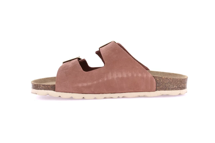 Women's cork slipper | SARA CB0003 - ROSA ANTICO | Grünland