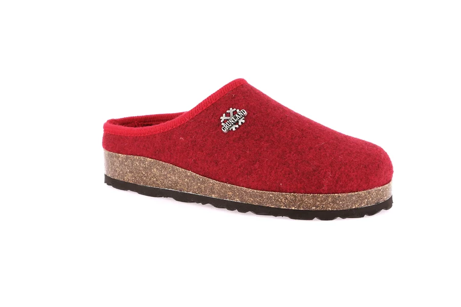 Ciabatta SARA in lana rigenerata