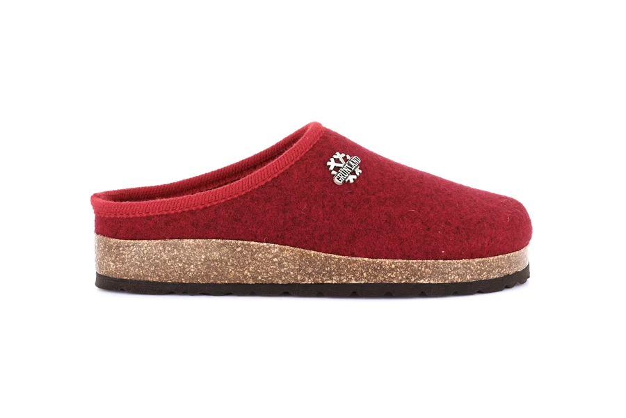 Cork slipper | SARA CB0169 - LOVE | Grünland