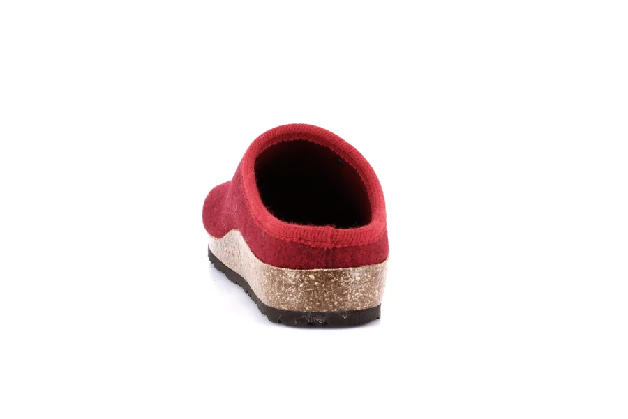 Cork slipper | SARA CB0169 - LOVE | Grünland