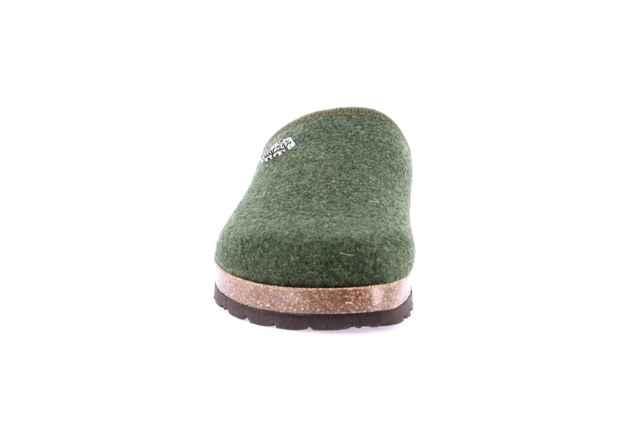 Cork and felt winter slipper | ROBI CB0173 - FORESTA | Grünland