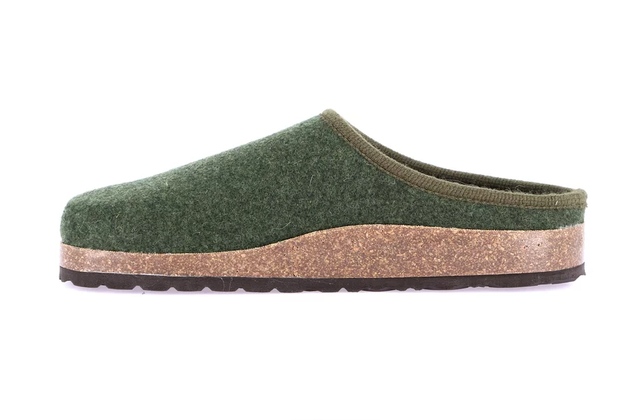 Cork and felt winter slipper | ROBI CB0173 - FORESTA | Grünland