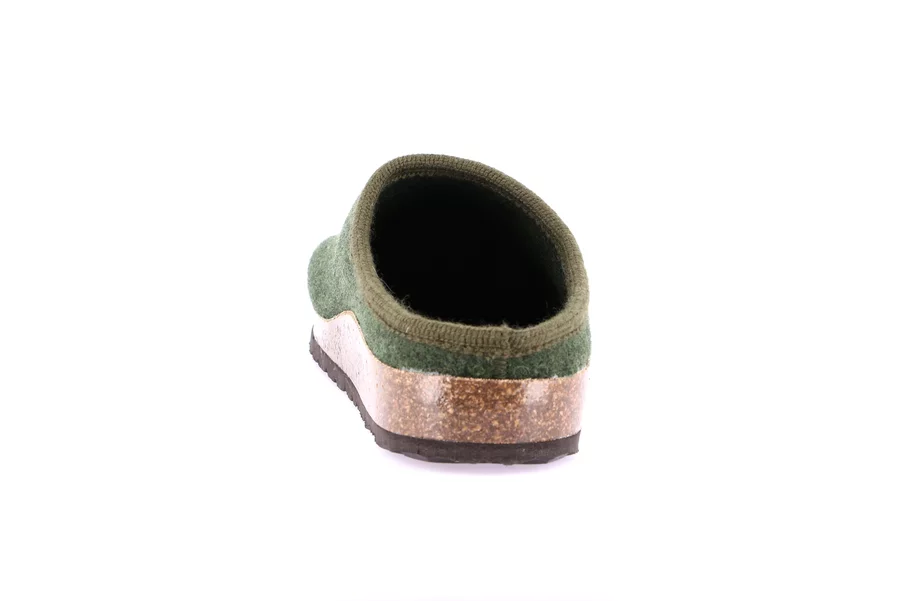 Cork and felt winter slipper | ROBI CB0173 - FORESTA | Grünland