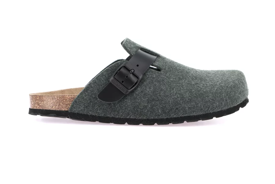 Men's slipper in cork and felt CB0185 - PINO | Grünland