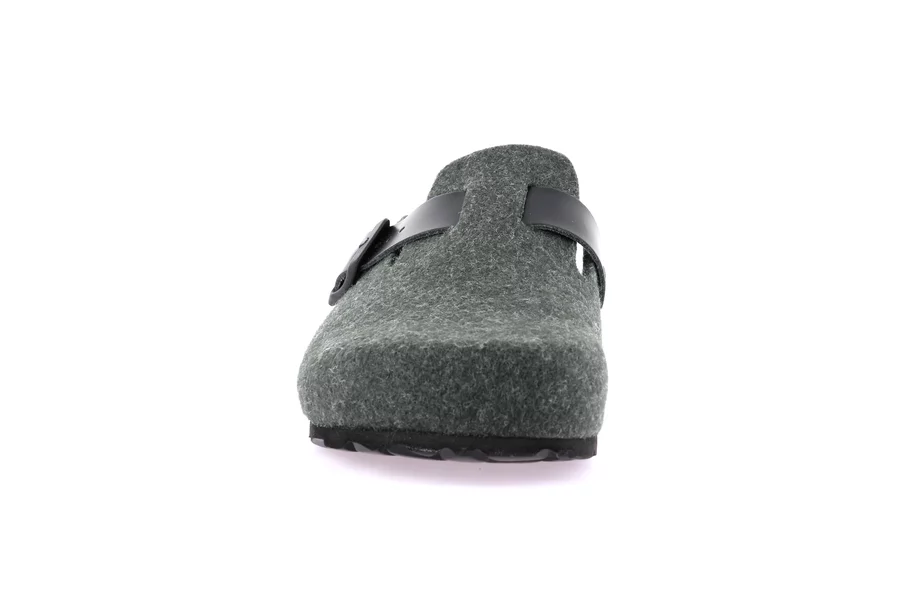 Men's slipper in cork and felt CB0185 - PINO | Grünland