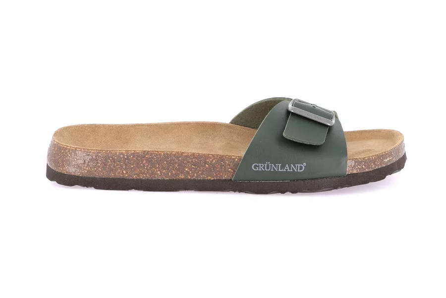 Single-band cork slipper | BOBO CB0672 - BOSCO | Grünland