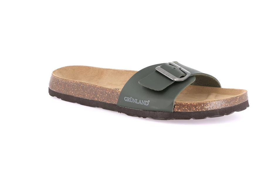 Single-band cork slipper | BOBO CB0672 - BOSCO | Grünland