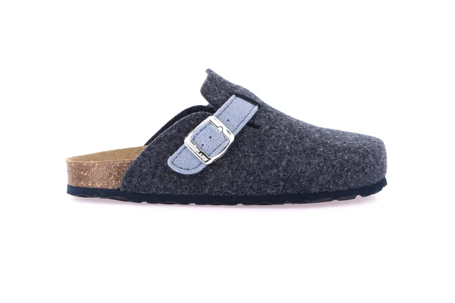 Cork winter slipper CB0683 - BLU-INDACO | Grünland