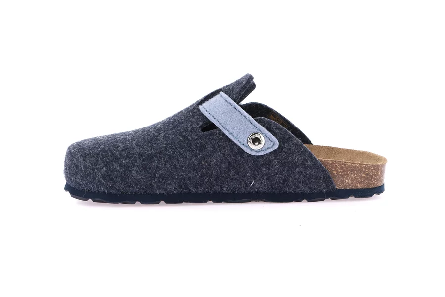 Cork winter slipper CB0683 - BLU-INDACO | Grünland