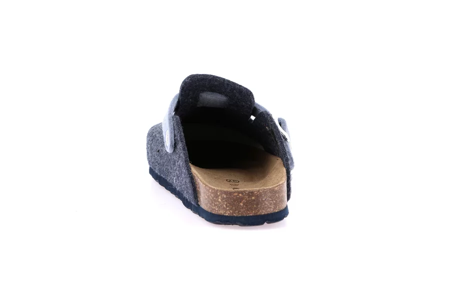 Cork winter slipper CB0683 - BLU-INDACO | Grünland