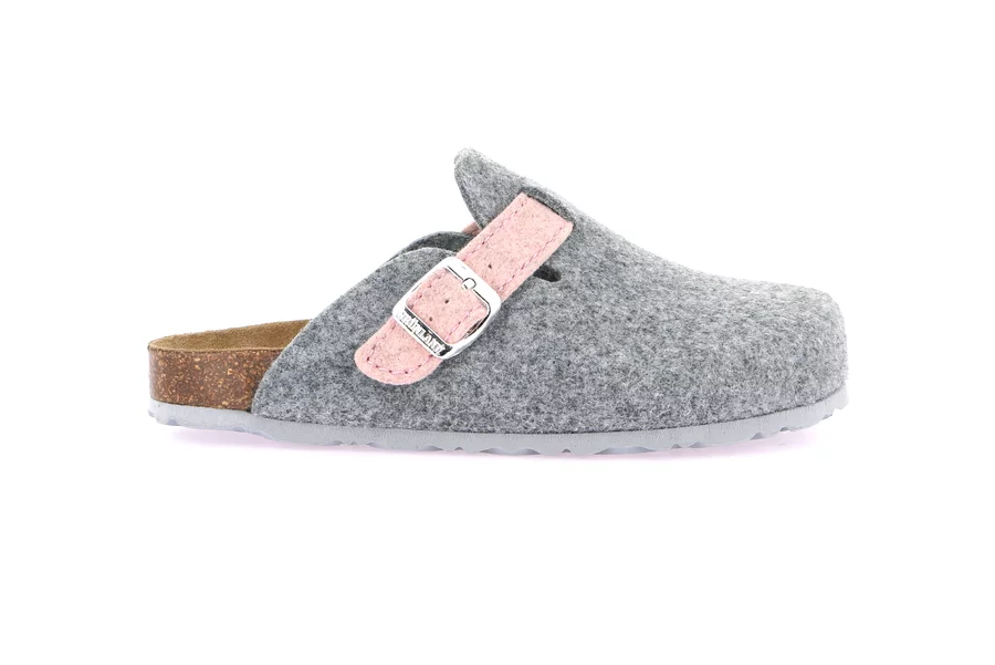 Winterpantoffel aus Kork CB0683 - GRIGIO-CIPRIA | Grünland