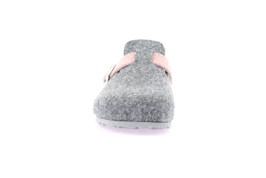 Winterpantoffel aus Kork CB0683 - GRIGIO-CIPRIA | Grünland